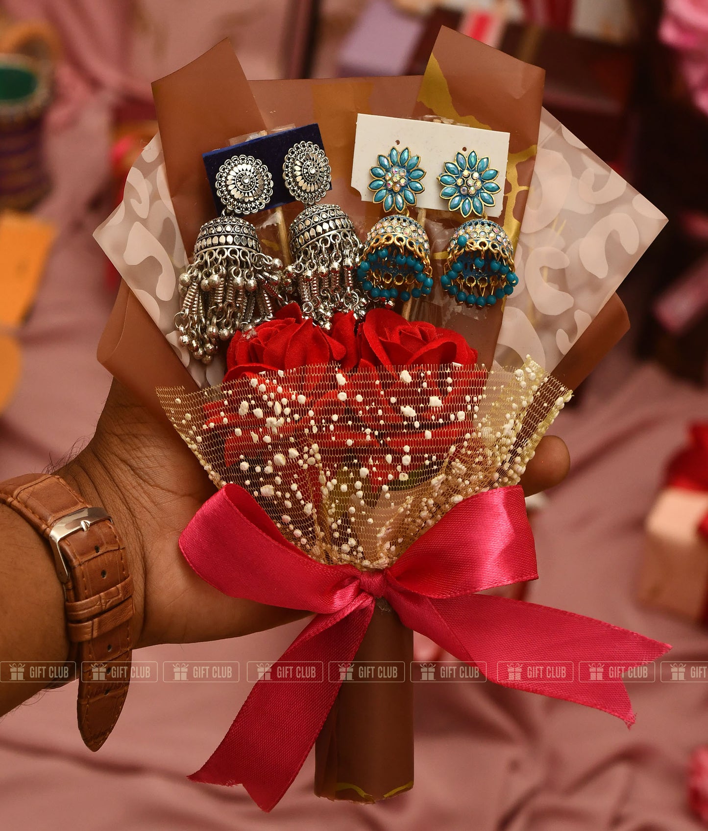 Jhumka Bouquet 03
