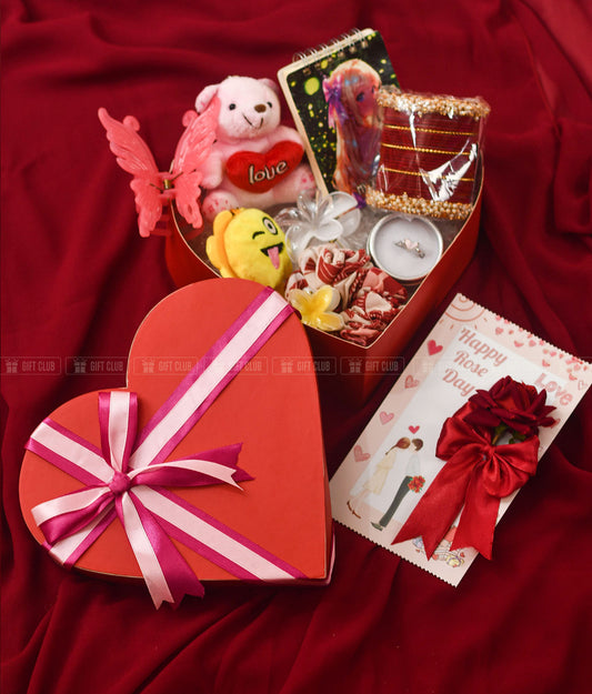 P13 + Rose Day Special | Rose Day Special Love Gift Box