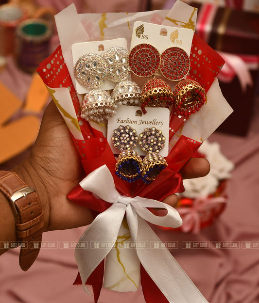 Jhumka Bouquet 02