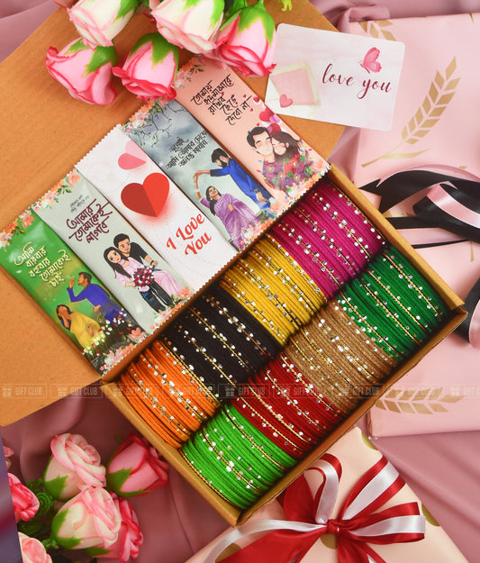 CX02 - Churi Package with Customized Chocolates