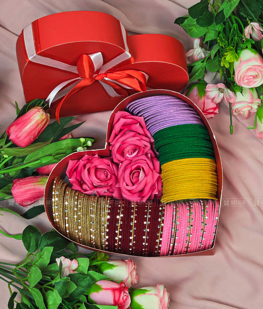 LX04 - Churi Package in Heart Box