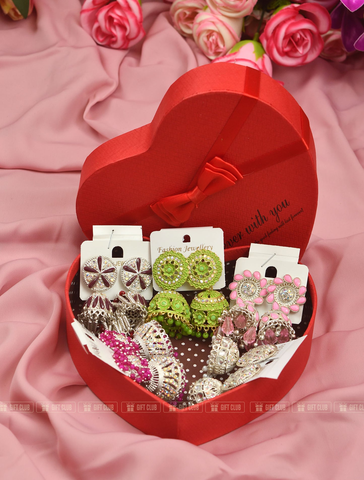 Jhumka 03 - Jhumka Package in Love Box
