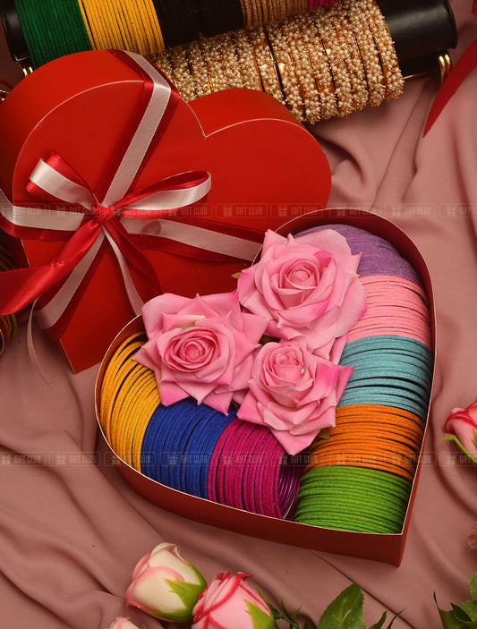 LX03 - Churi Package in Heart Box