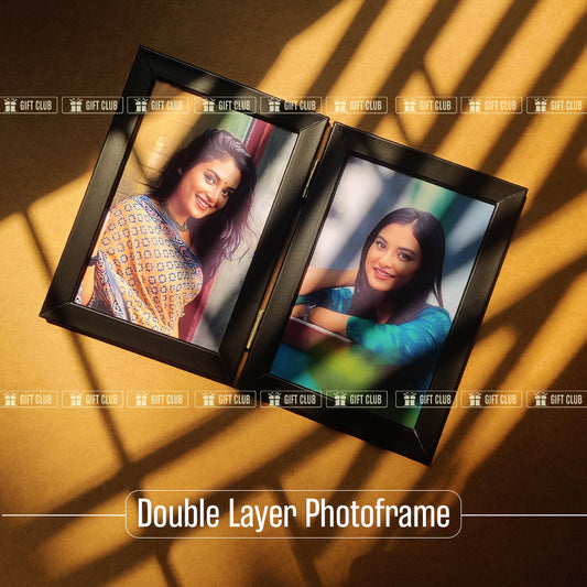 Double Layer Photoframe