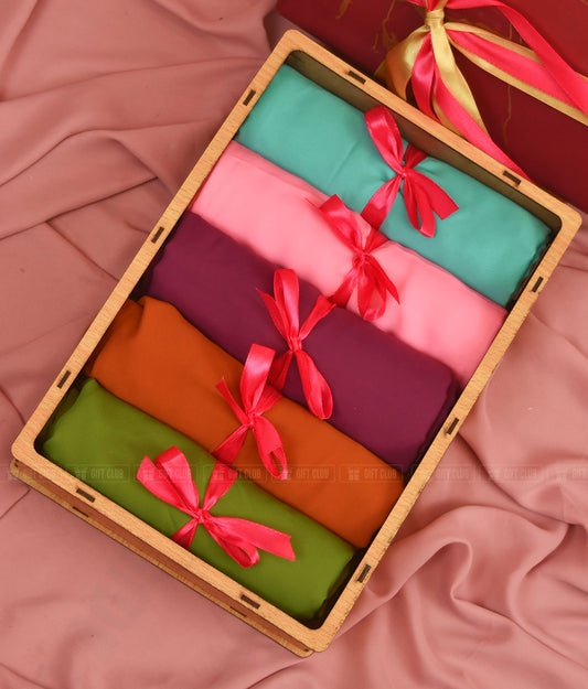 HB04 - Hijab Box "Best Gift for your Queen"