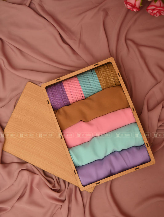 HB01 - Hijab Box "Best Gift for your Queen"