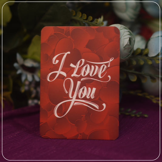 I love You