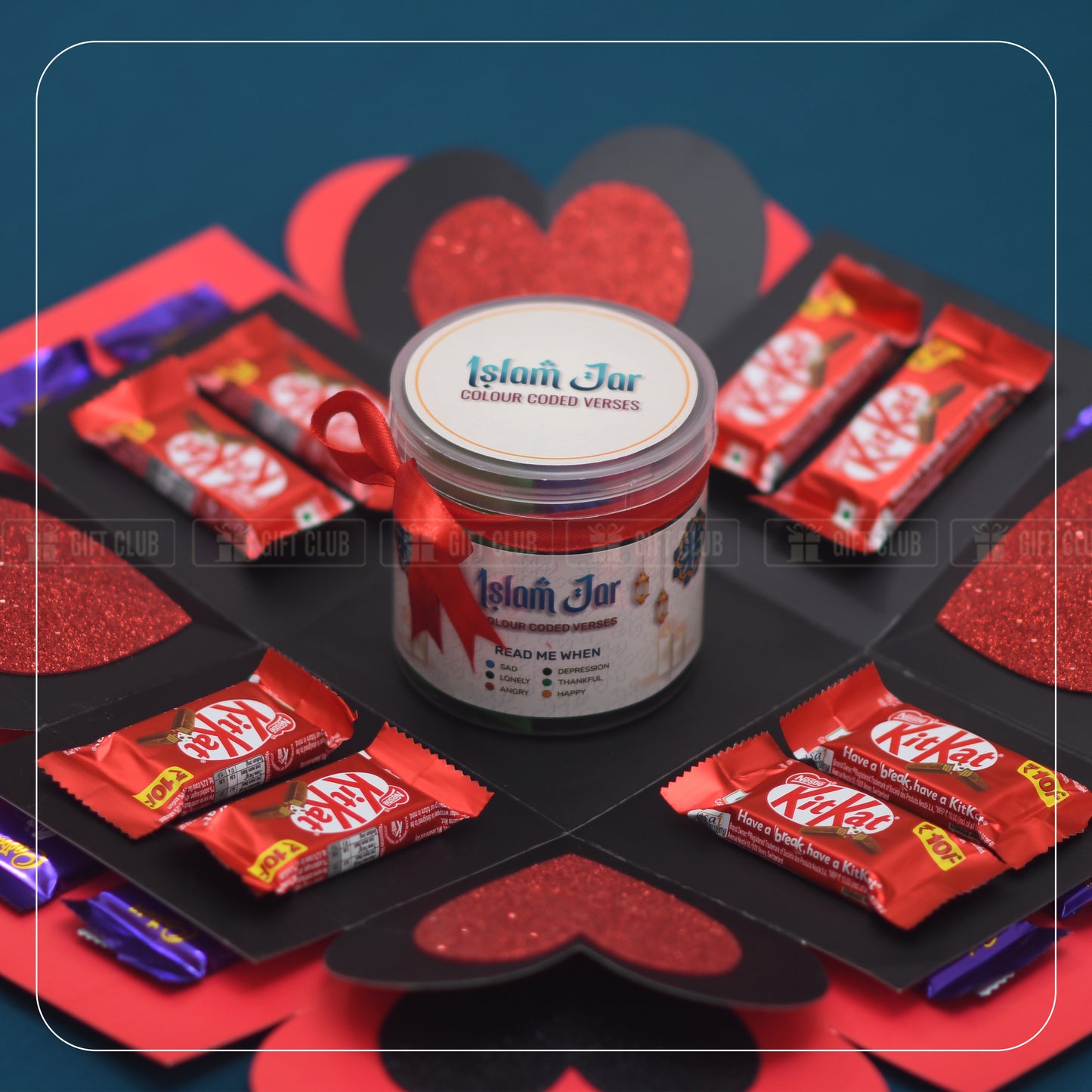 X35 - Magical Raw Chocolate Gift Box With Islam jar
