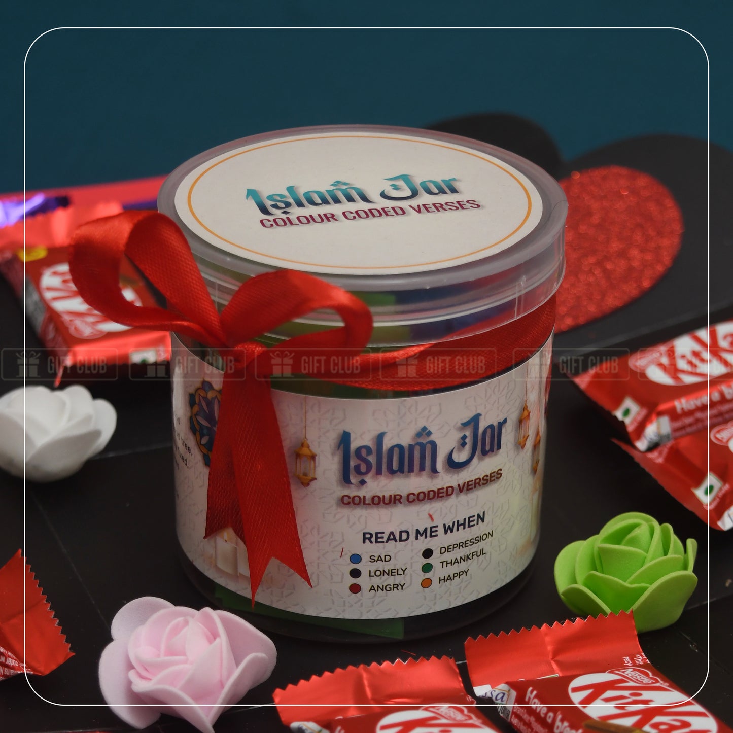 X35 - Magical Raw Chocolate Gift Box With Islam jar