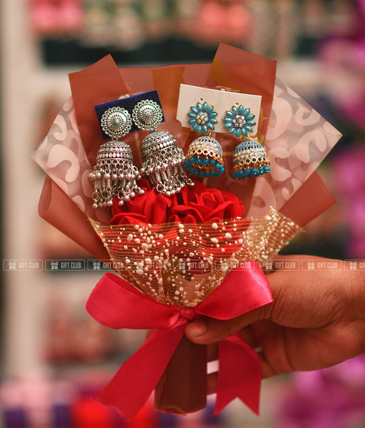 Jhumka Bouquet 03