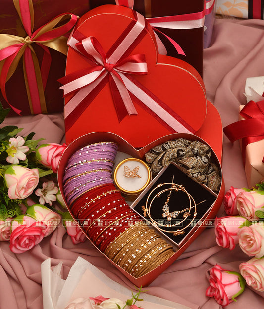 LX02 - Churi Package in Heart Box