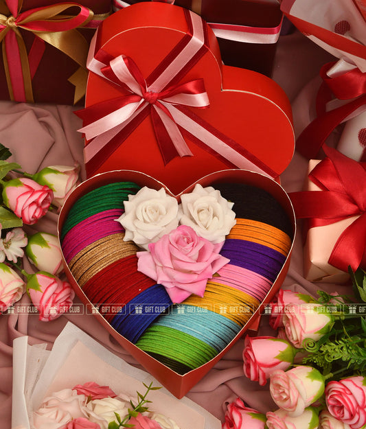 LX03 - Churi Package in Heart Box