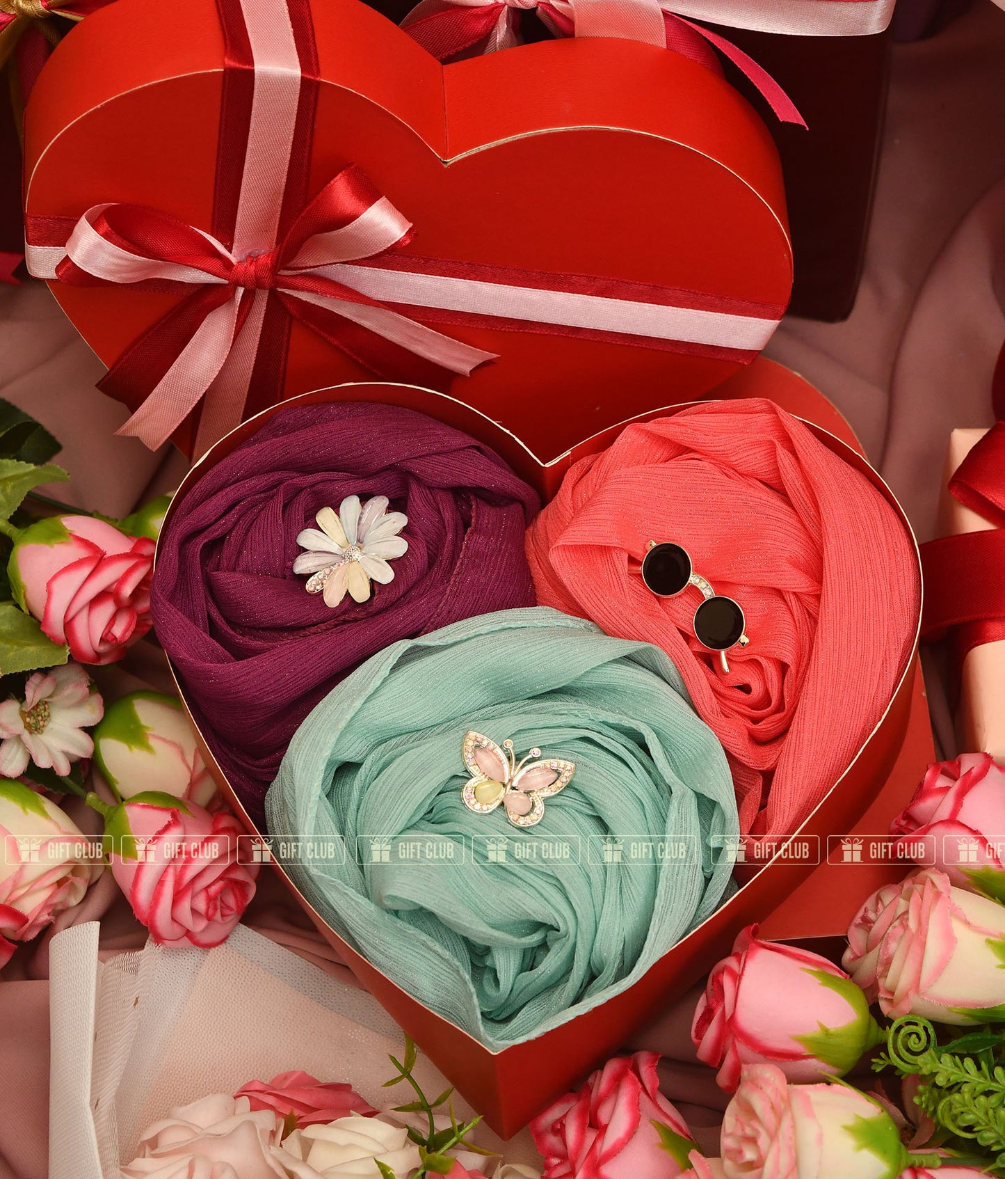 HB03 - Hijab Box "Best Gift for your Queen"