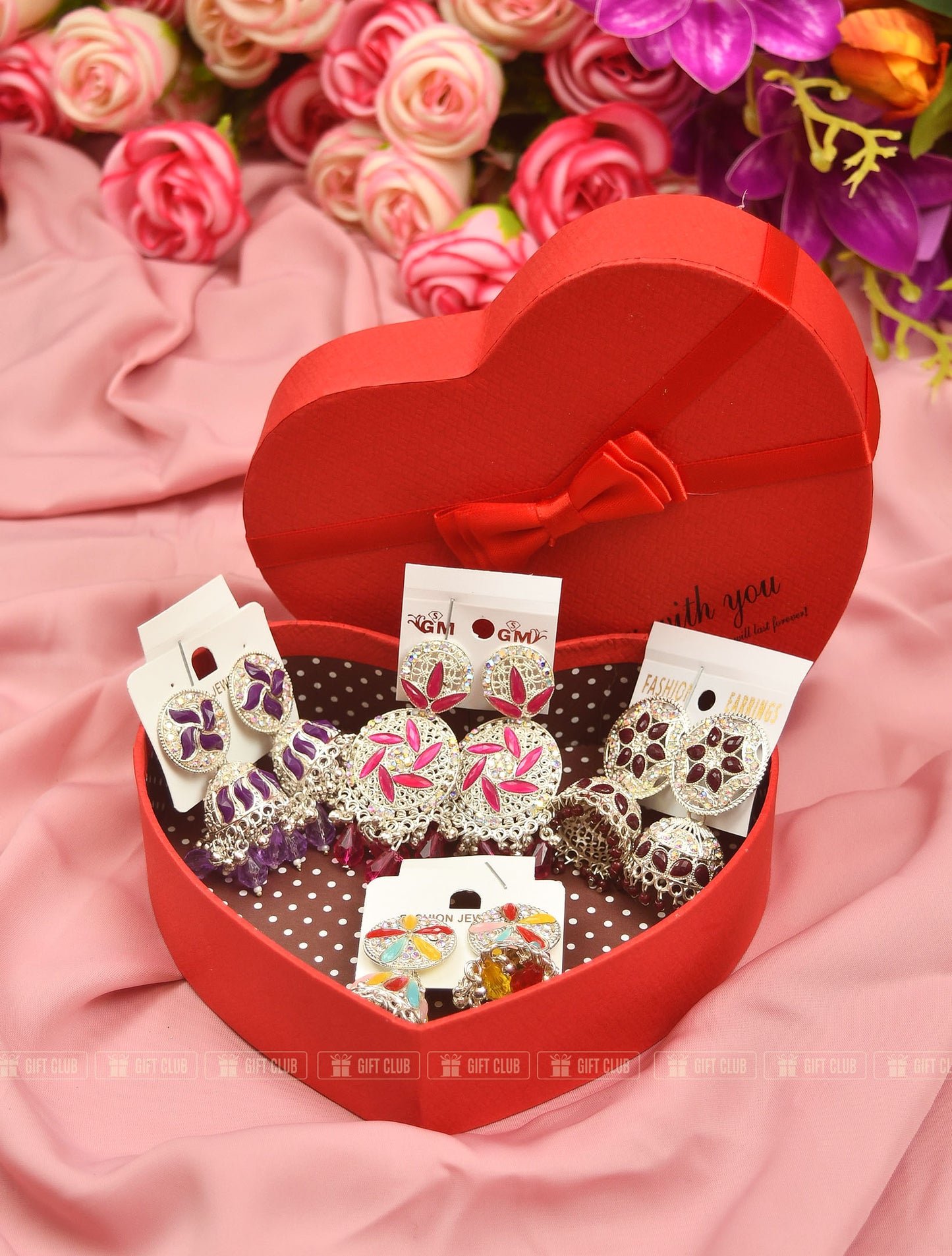 Jhumka 08 - Jhumka Package in Love Box