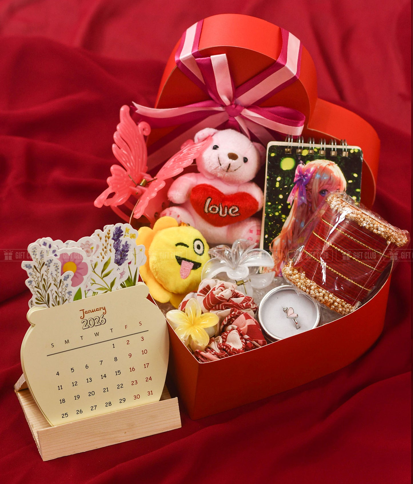 Package 13 + New Year Floral Calendar | Love & Elegance Gift Box