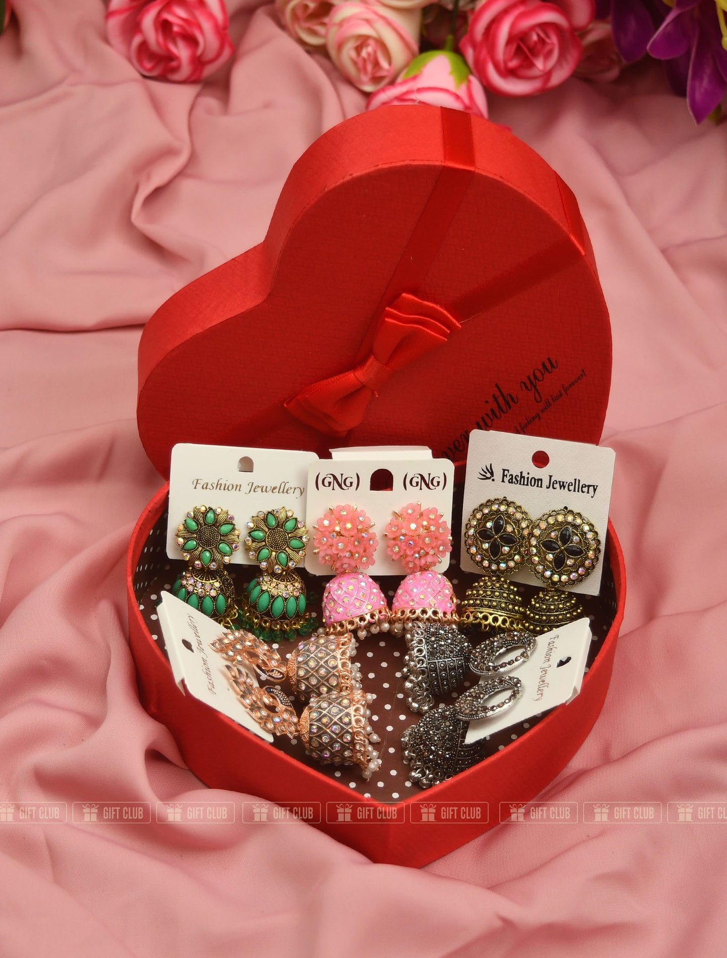 Jhumka 02 - Jhumka Package in Love Box