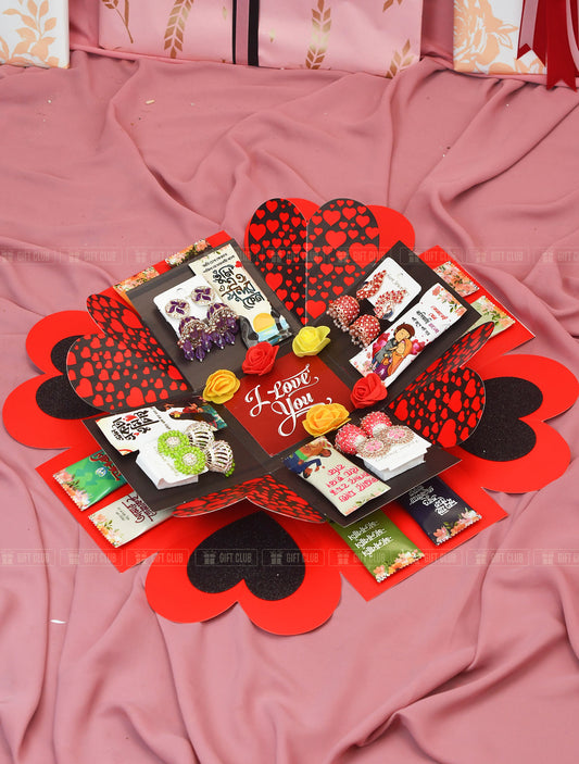 X60 - Jhumka in Magical Gift Box - Best Gift for Someone Special