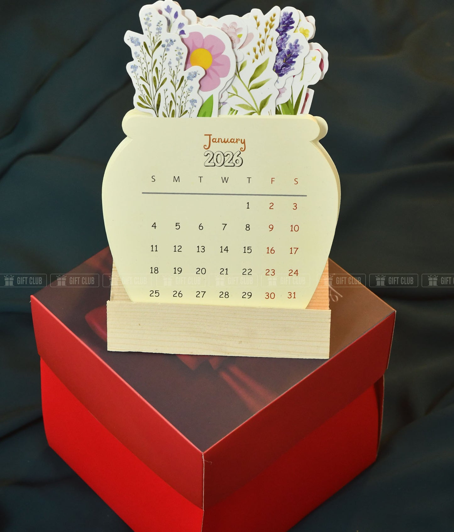 X30 - Butterfly in Magical Gift Box + Floral Calendar | Best Gift for occasion!